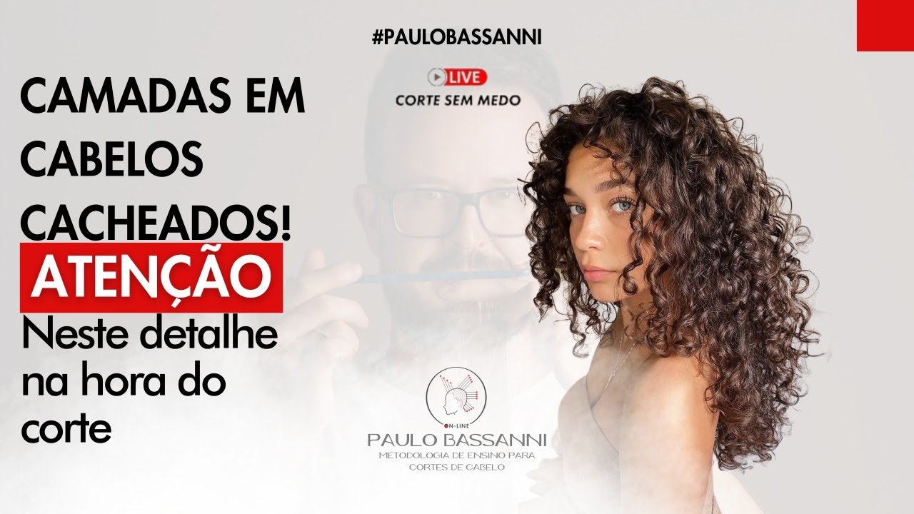 CAMADAS EM CABELOS CACHEADOS