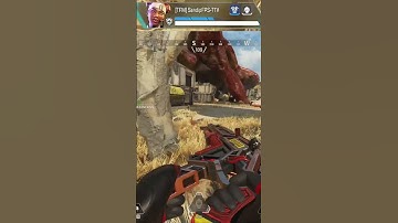 Crazy 1V3 Squad Wipe in Apex Legends! 😎