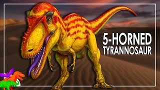 Alioramus – Five-Horned Tyrannosaurus Cousin | Dinosaurs EXPLAINED screenshot 5