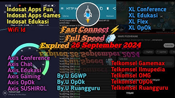 Update Config Http Injector Terbaru 20 September All Operator