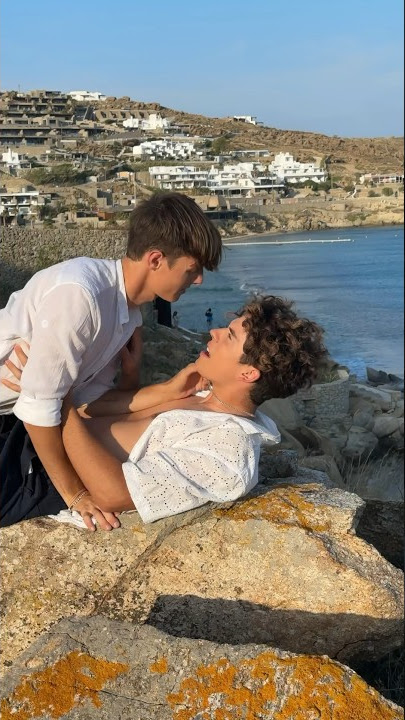 Young Greek boy love 🇬🇷❤️ #greek #mykonos #love #boys