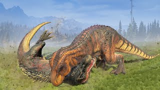 Real Dinosaur Simulator Games – Dino Attack 3D screenshot 5