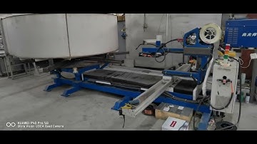 AI Robot Automatic Welding Use In Industrial centrifugal fan volute (house) AI welding