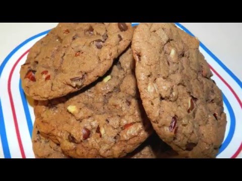Nutella Hazelnut Cookie Recipe - Chocolate Nutty Goodness!