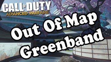 COD AW Glitches -"Out of Map Greenband Glitch"- Multiplayer Still Working(Advanced Warfare Glitches)