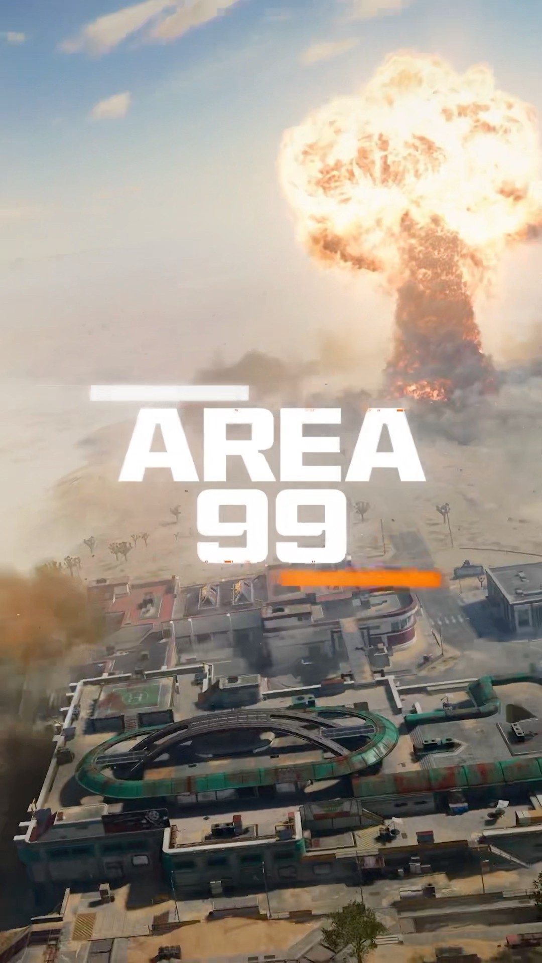 The brand-new Resurgence map Area 99 opens for mayhem in Call of Duty #Warzone on November 14 ☢️