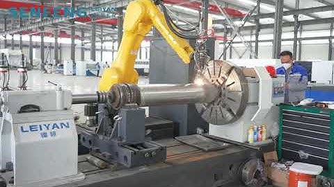 Laser Cladding Machine Test Samples - Hydraulic Cylinders Repair by Laser