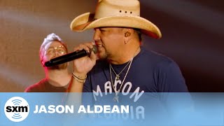 Video thumbnail of "Jason Aldean — You Make It Easy | LIVE Performance | Small Stage Series | SiriusXM"