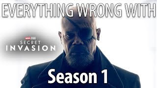 Everything Wrong With Secret Invasion Season 1