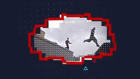 Glitch YouTube Intro After Effects Template