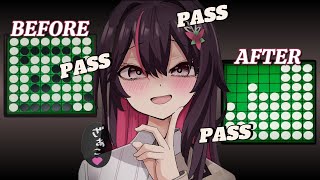 Azki The Demon Lord's Development (at Othello) in 3 Years [AZKi/Hololive]
