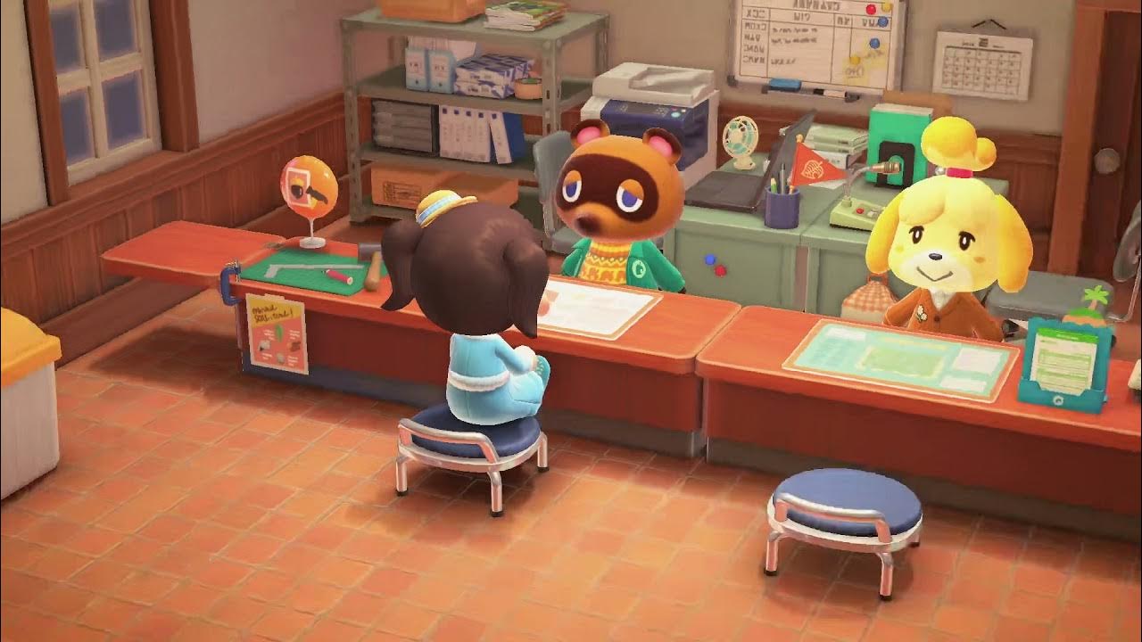 Storage Expansion, Animal Crossing New Horizons 2.0, the 700,000 bells