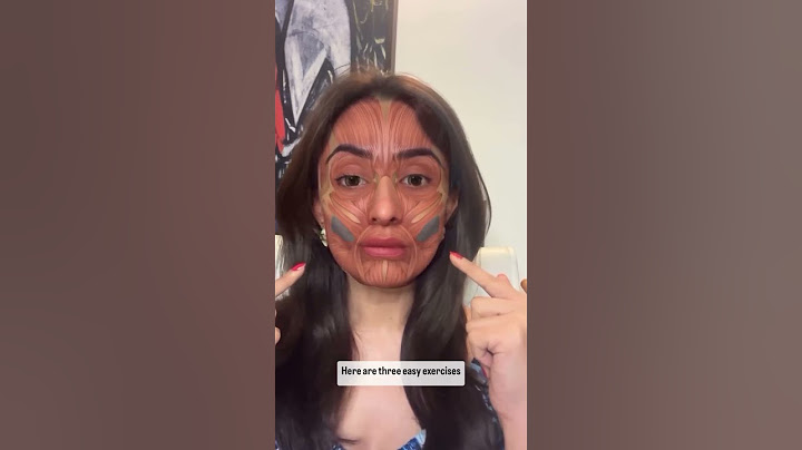 Easy Exercise To Get A Natural Face Lift #Faceyoga #Skincare #antiaging