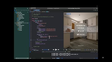 🥽 visionOS Beta Tutorial: SwiftUI for Beginners - Buttons, Views, Stacks and Glass!! 4/4