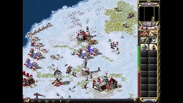 Casual Long Play: C&C Red Alert 2 Let Build a nice Base. Soviet Campaign: 12 - Polar Storm (Finale)
