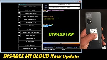 All Xiaomi MI account | SAMSUNG FRP ENABLE ADB TOOL 2023 | MI Unlock tool | New 2023