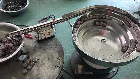 FEDA precision automatic feeder vibration bowl feeder with food grade