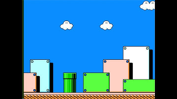 Commander X16 Tile map scrolling with velocity, acceleration and friction