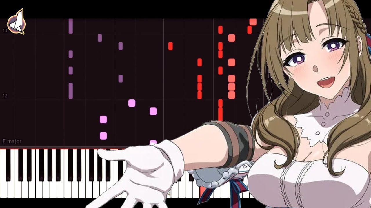 Tsuujou Kougeki no Okaa-san OP - Iyayo Iyayo mo Suki no Uchi | [Piano