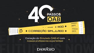 Correção Simulado | OAB 40