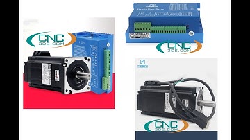 [CNC3DS] [ Hướng dẫn ] Kết nối động cơ servo 2HSS86H + 86J18156EC 1000 12Nm