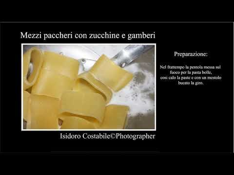 Mezzi paccheri con