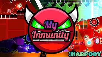 [NOCLIP/ DEMON] "My Inmunity" Layout Preview 2 By Harpooy | Geometry Dash 2.11