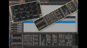 Create a custom Drum Machine in Bitwig