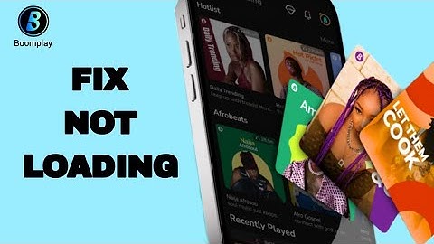 How To Fix And Solve Not Loading On Boomplay App | Easy Fix