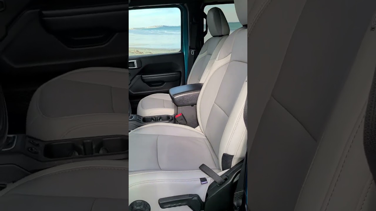 Custom 2020 Jeep Wrangler Leather Seats With Heat From Katzkin 