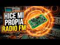 Hice mi propia ESTACIÓN de radio FM!! 📻⚡Kit RF-02FM