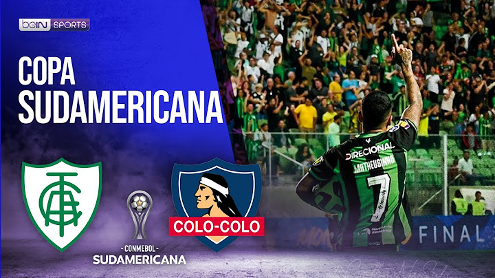 América MG (BRA) vs Colo-Colo (CHI) | SUDAMERICANA HIGHLIGHTS | 07/18/2023 | beIN SPORTS USA