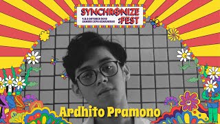 Ardhito Pramono LIVE @ Synchronize Fest 2019