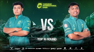 Teddy - Carabao vs Irwanto - Labewa | Top 16 Round | CARABAO JUNIOR INTERNATIONAL - 2025