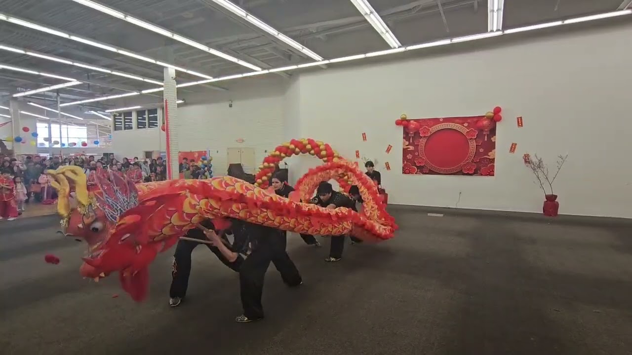 [#dragondance] Chinese New Year Dragondance #performance, #lunarnewyear, #fremonthub
