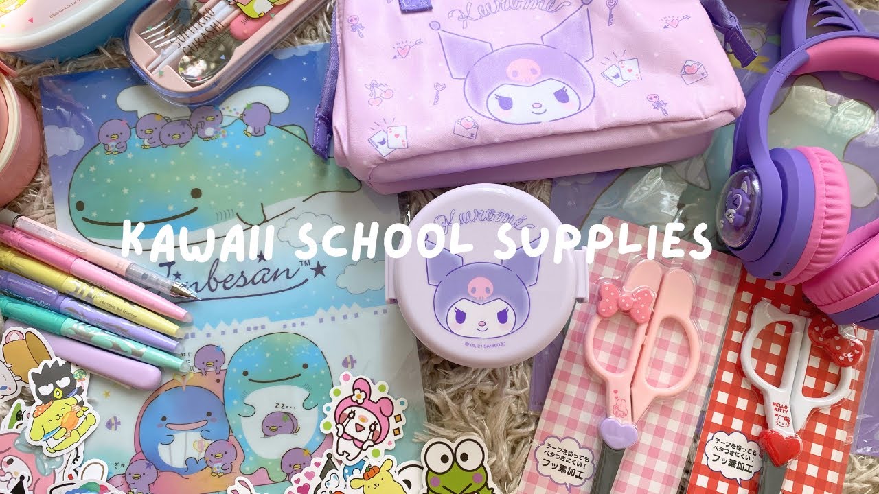 30 Back to School Supplies for the New Semester - Kawaii Therapy