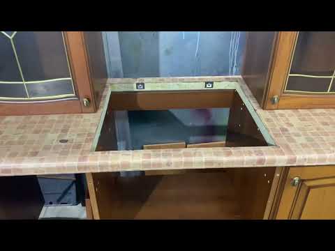 Кухонный гарнитур фасад массив