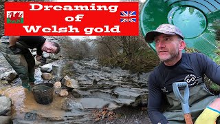 Welsh gold nuggets and pickers    Gold Rush UK 2021 episode 12