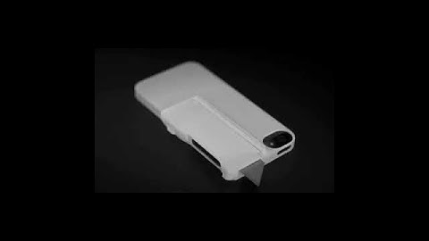 iPhone Utility Blade Case