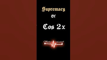 Supremacy of cos2x ⚡  #shorts
