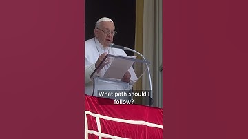 Pope Francis offers guidance for times when life gets tough