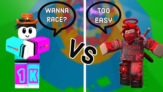 Racing Lexcolly in Tower of Hell l TOH l ROBLOX