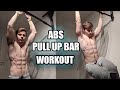 Pull Up Bar Abs  Workout | 5 Min Follow Along
