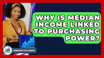 Why Is Median Income Linked To Purchasing Power? - Demographic Data Answers