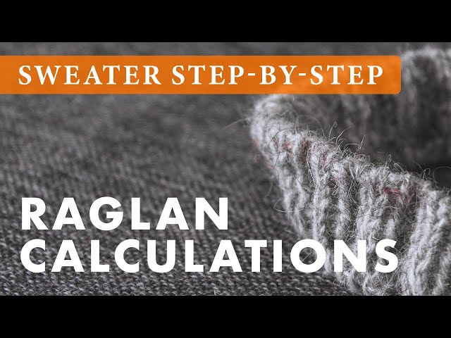 Comprehensive Knit Raglan Size Chart for Precision Fit 3 sddefault