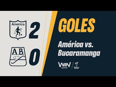 América vs. Bucaramanga (goles) | Copa BetPlay Dimayor 2025 | Octavos - Vuelta