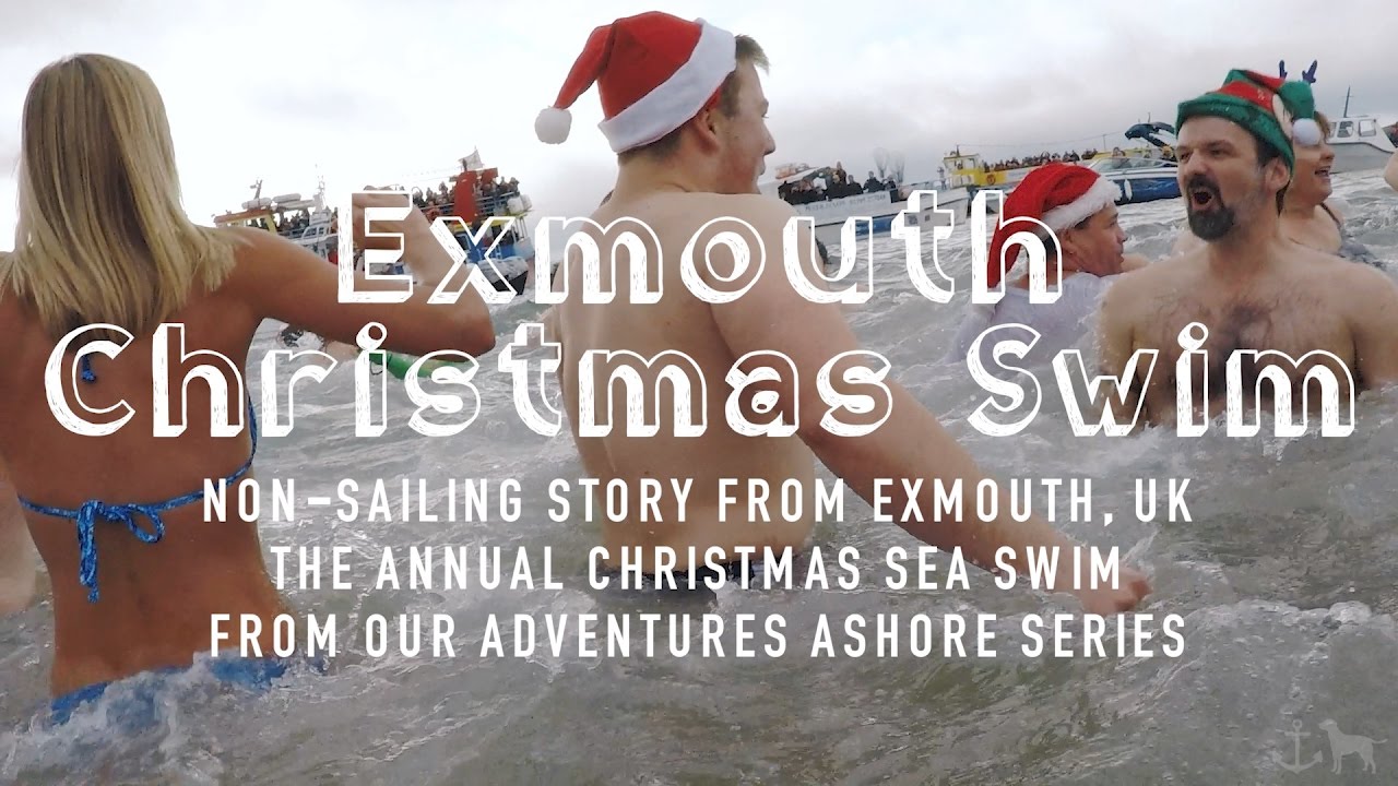 ADVENTURES ASHORE (NON-SAILING): 01 Exmouth Christmas Swim 2016