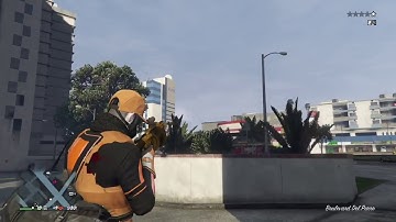 Free Mode Battle - 1v2 (GTA V ONLINE)