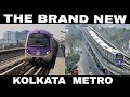 Kolkata metro  brand new metro  kolkata east west metro  debdut youtube