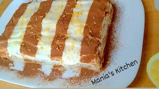 طريقة تحضير كريب رول كيك روعة، وصفة سهلة وبدون فرن ومذاقها لا يقاوم/torta alle Crepes